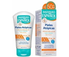 Instituto Español Apsauga nuo saulės Atopic Skin Spf50, 150 ml