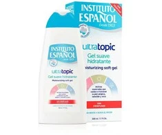 Instituto Español Ultratopic Gel Hidratante Suave Sin Perfume, 500 ml