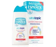 Instituto Español Ultratopic Locion Intensiva Sin Perfume, 300 ml