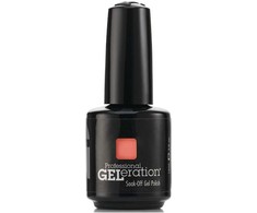 Jessica GELeration Colours Semi-Permanent Nagų lakas GEL-1014 Pucker Up, 15 ml