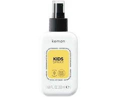 Kemon Kids Purškiklis šukavimą lengvinantis purškiklis vaikams, 200 ml
