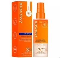 Lancaster Sun Beauty Nude Skin Sensation High Protection SPF 30 apsauga nuo saulės, 150 ml