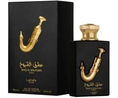 Unisex kvepalai Lattafa Ishq Al Shuyukh Gold EDP, 100 ml