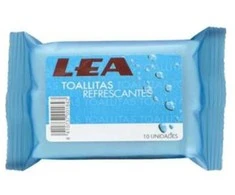 Lea Toallitas Refrescantes drėgnos servetėlės