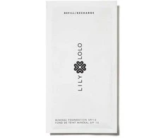 "Lily Lolo Compact Foundation" makiažo pagrindo užpildas "Cinnamon