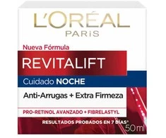 L'Oréal Paris Revitalift Night Kreminis Night Skin Kreminis, 50 ml