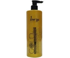 Elie Saab Lovyc Gold keratino šampūnas sausiems plaukams, 500 ml