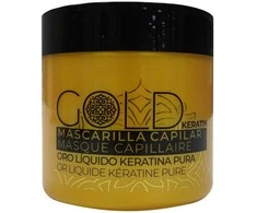 Elie Saab Lovyc Gold Pure Keratin Liquid Gold plaukų kaukė 400ml