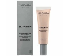 makiažo pagrindas "Mádara Madara Skinonym Base Semi-Matte Peptide" 30ml