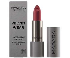 Mádara Dazzle Nights Satin Shine Lipstick lūpų dažai, atspalvis: 501 Flattery, 3.8 g