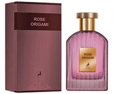 Maison Alhambra Rose Origami EDP parfumuotas vanduo unisex, 100 ml
