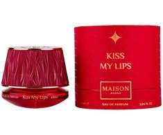 Alkotest Maison Asrar Kiss My Lips EDP parfumuotas vanduo moterims, 90 ml