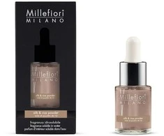 Millefiori Milano kvapas, tirpstantis Vanduo šilko ir ryžių pudra, 15 ml