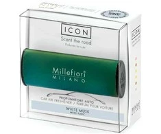 Millefiori Milano Icon Car Air Freshener Baltas Musk Classic