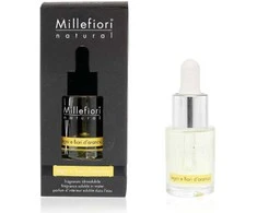 Millefiori Milano Fragrance Soluble in Vanduo Legni e Fiori d’Arancio aromatinis aliejus patalpoms, 15 ml