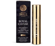 Natura Siberica Kremas veidui nuo raukšlių dieninis SPF20 ROYAL CAVIAR, 50 ml