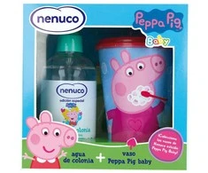 Nenuco Peppa Pig Eau De Cologne Purškiklis 240ml rinkinys 2 vnt