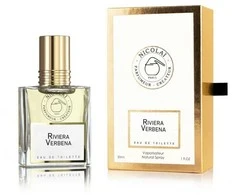 Nicolai Parfumeur Createur Riviera Verbena EDT tualetinis vanduo unisex, 30 ml