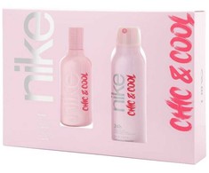 Nike Chic y Cool Eau De Toilette 1un Purškiklis Desodorante Eau De Toilette, 200 ml Purškiklis