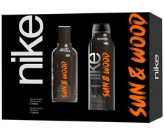 Nike Sun y Wood Eau De Toilette 1un Purškiklis Desodorante Eau De Toilette, 200 ml Purškiklis
