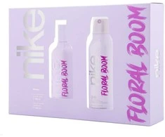 Nike Woman Floral Boom Eau De Toilette 1un Purškiklis Desodorante Eau De Toilette, 200 ml Purškiklis
