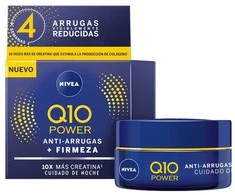 "Nivea Q10 Plus" naktinis kremas nuo raukšlių 50ml