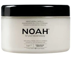 Noah 2.3. Regenerating Hair Mask With Argan Oil Kaukė sausiems ir pažeistiems plaukams, 500 ml