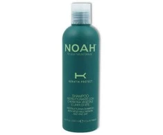 Noah Keratin Protect Restructuring Šampūnas Atkuriamasis šampūnas su augaliniu keratinu, 250 ml
