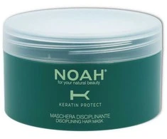 Noah Keratin Protect Disciplining Hair Mask Glotninamoji kaukė su augaliniu keratinu, 200 ml