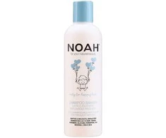 Noah Kids Šampūnas Milk And Sugar For Frequent Washing Vaikiškas maitinamasis šampūnas su pienu ir cukrumi dažnam naudojimui, 250 ml