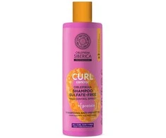 Natura Siberica Oblepikha Curl Protein šampūnas be sulfatų, 400 ml