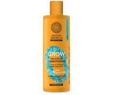 Natura Siberica Oblepikha Grow Peptides Acondicionador Cabello Debil, 400 ml