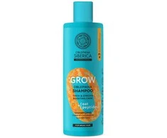 Natura Siberica Oblepikha Grow Peptides Champu Cabello Debil, 400 ml