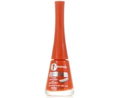 Bourjois 1 sekundės nagų lakas 58 Diabol'Oranžinis