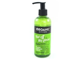 Organic Shop Organic Kitchen Hot Off The Press natūralus valomasis šampūnas 200ml