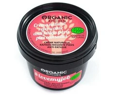 Organic Shop Organic Kitchen Lovemyjob natūralus kremas nuo nuovargio pėdoms 200ml