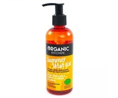 Organic Shop Organic Kitchen Summer Wish Sunbeams vonios gelis 200ml