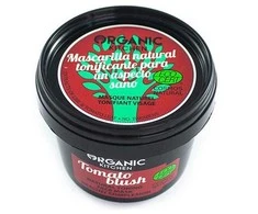 Organic Shop Organic Kitchen Tomato Blush natūrali tonizuojanti kaukė 100ml
