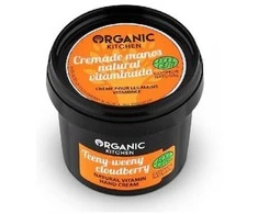 Organic Shop Organic Kitchen Vitamininis rankų kremas Natural 100ml