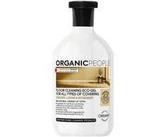 Organic People Ekologiškas kedro grindų valymo gelis visų tipų dangoms 200ml