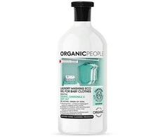 Organic_Peop Organic People skalbimo gelis su ramunėlių ekstraktu kūdikių drabužiams, 200 ml