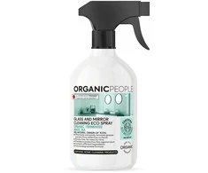 "Organic People" Stiklo ir veidrodžio valymo purškiklis Eco Purškiklis 200ml