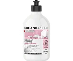 "Organic People" ekologiškas skalbiklis "Citrus Mix Eco Washing-Up Liquid" 200ml