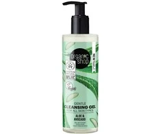 "Organic Shop" alavijo kūno valymo gelis visų tipų odai 200ml