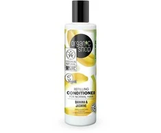 Organic Shop Banana Refillin kondicionierius normaliems plaukams 280ml