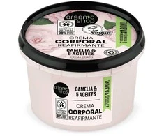 "Organic Shop Camellia Japonesa" stangrinamasis kūno kremas 250ml