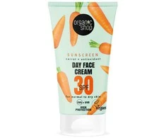 Organic Shop Morkų veido kremas De Dia Spf30 50ml