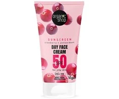 Organic Shop Spanguolių veido kremas De Dia Spf50 50ml