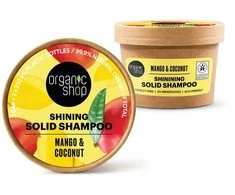 Organic Shop Mango Shining kietasis šampūnas 60g