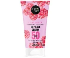 Organic Shop Aviečių veido dieninis kremas Spf50 50ml
